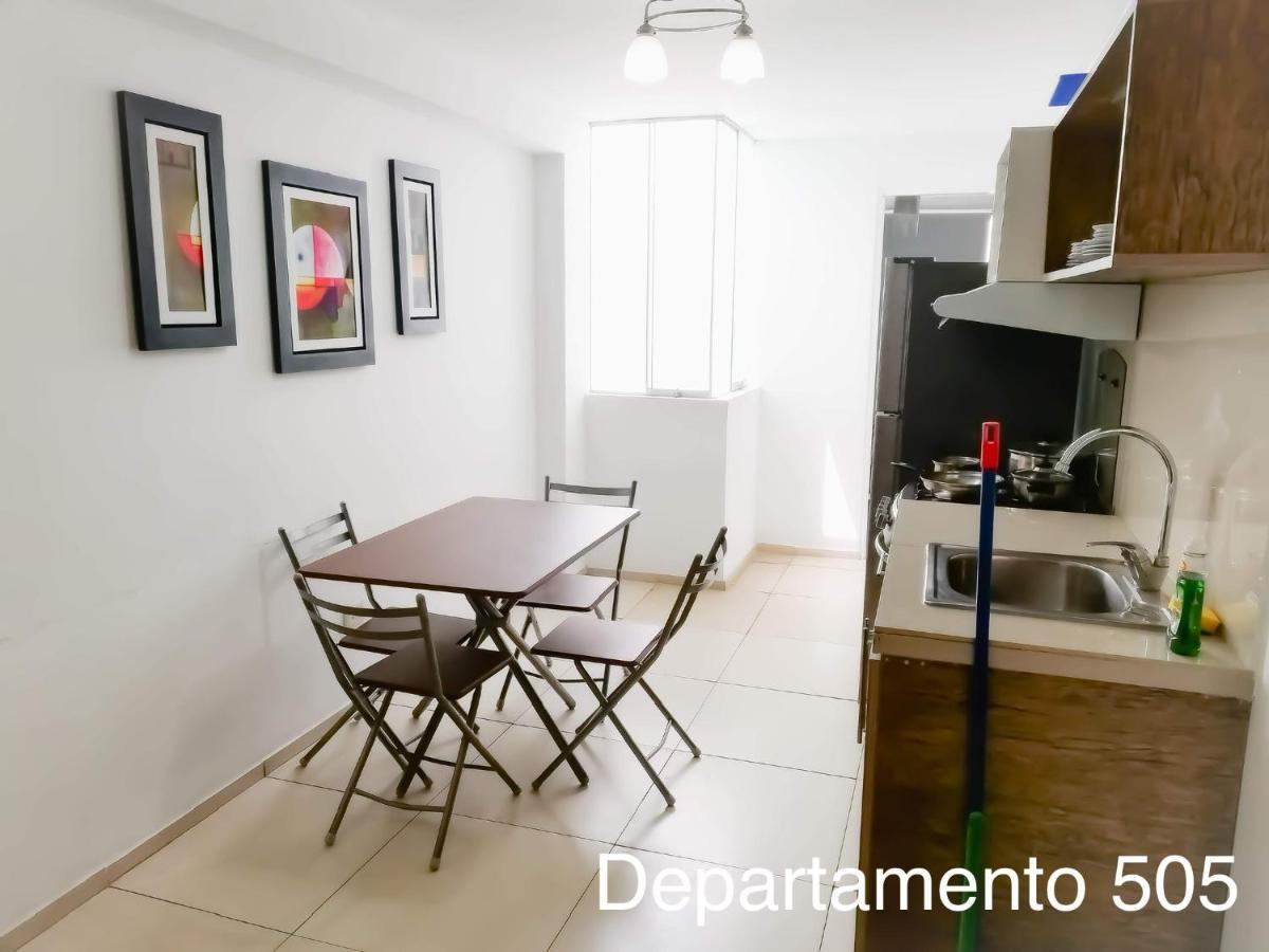Departamento Monterrico Lägenhet Lima Exteriör bild