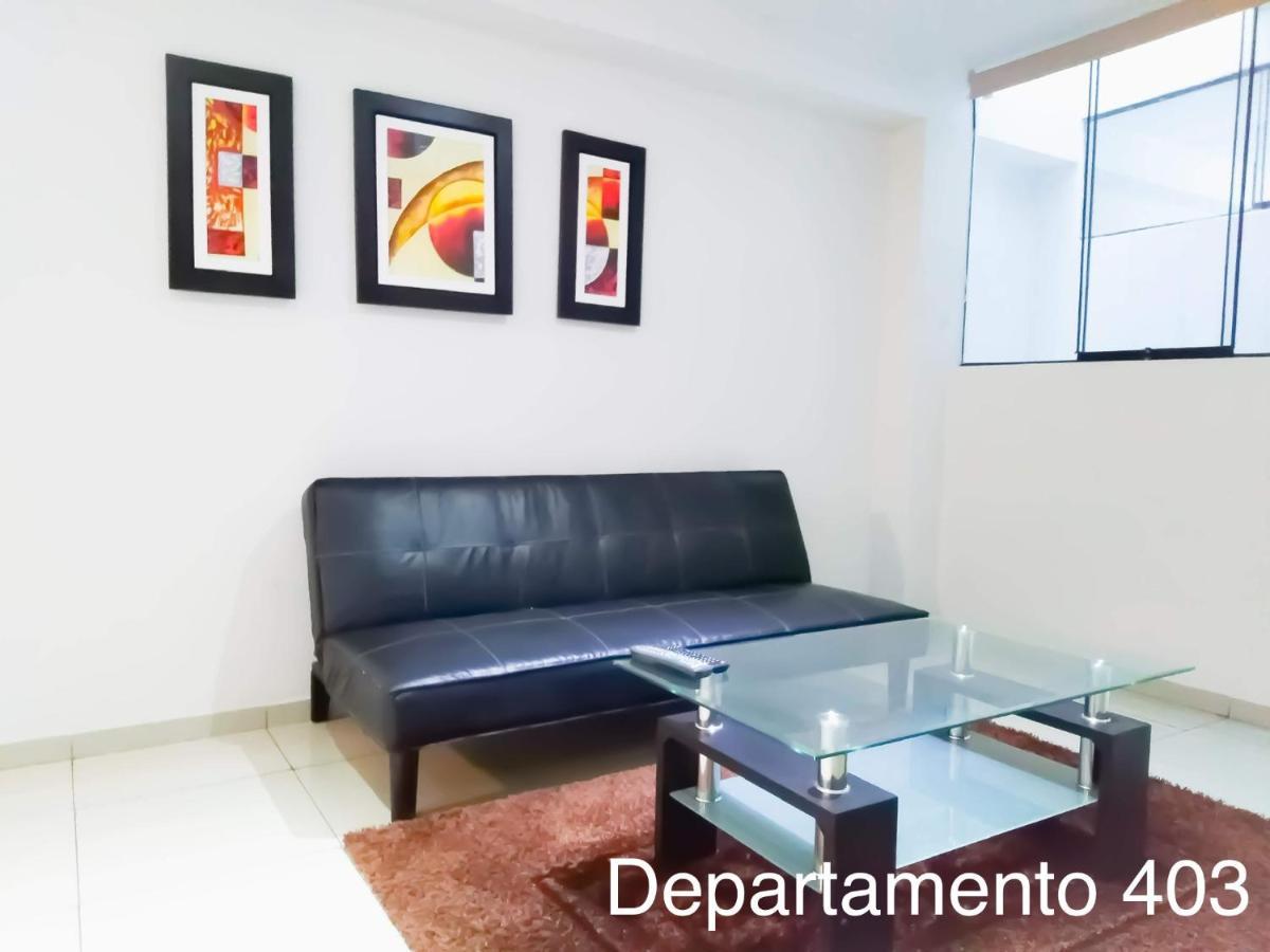 Departamento Monterrico Lägenhet Lima Exteriör bild