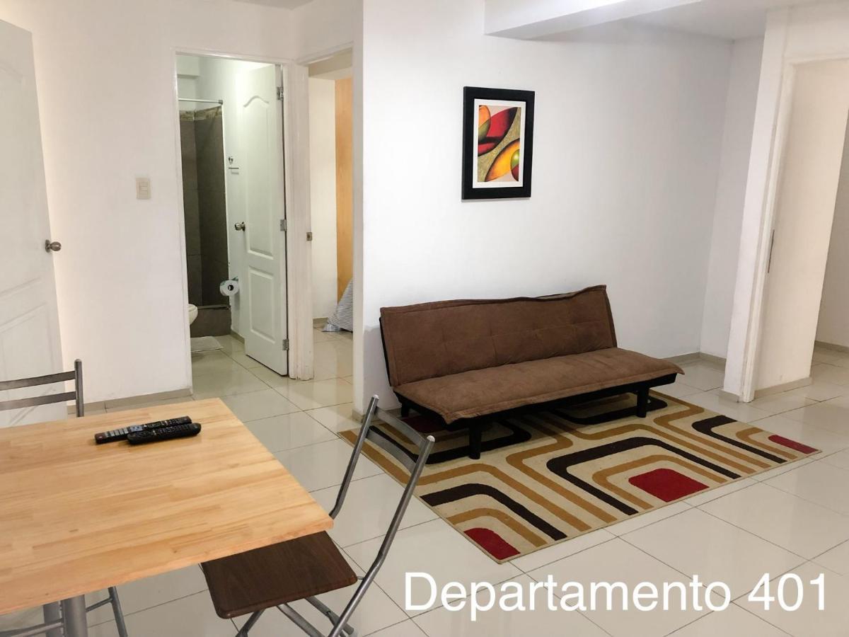 Departamento Monterrico Lägenhet Lima Exteriör bild