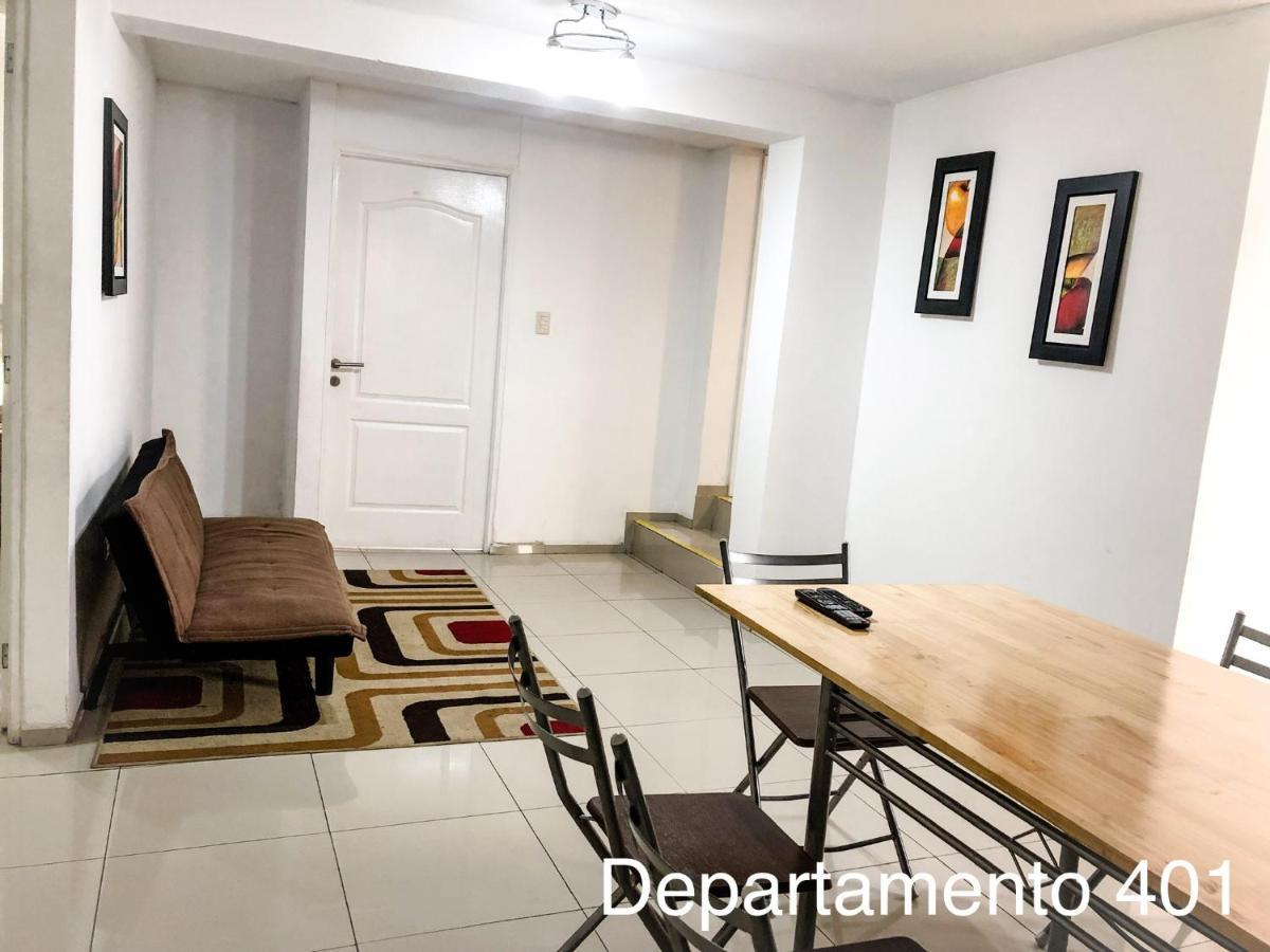 Departamento Monterrico Lägenhet Lima Exteriör bild