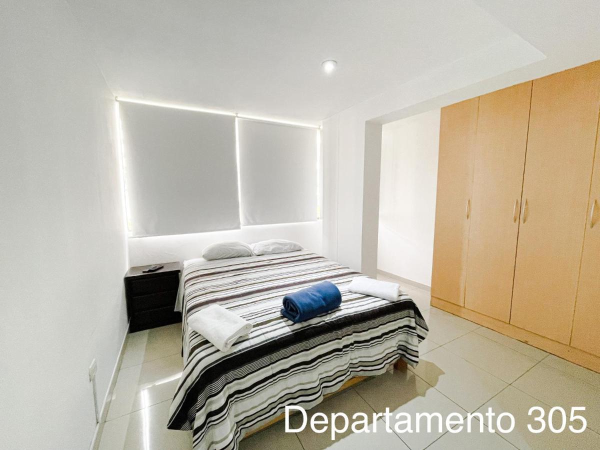 Departamento Monterrico Lägenhet Lima Exteriör bild
