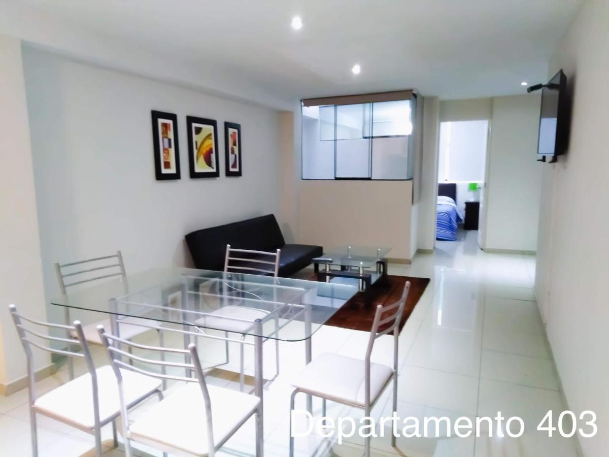 Departamento Monterrico Lägenhet Lima Exteriör bild