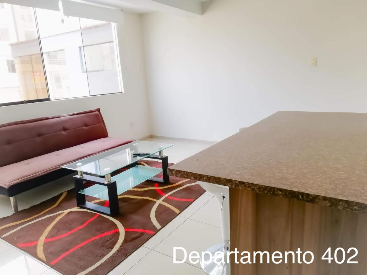 Departamento Monterrico Lägenhet Lima Exteriör bild