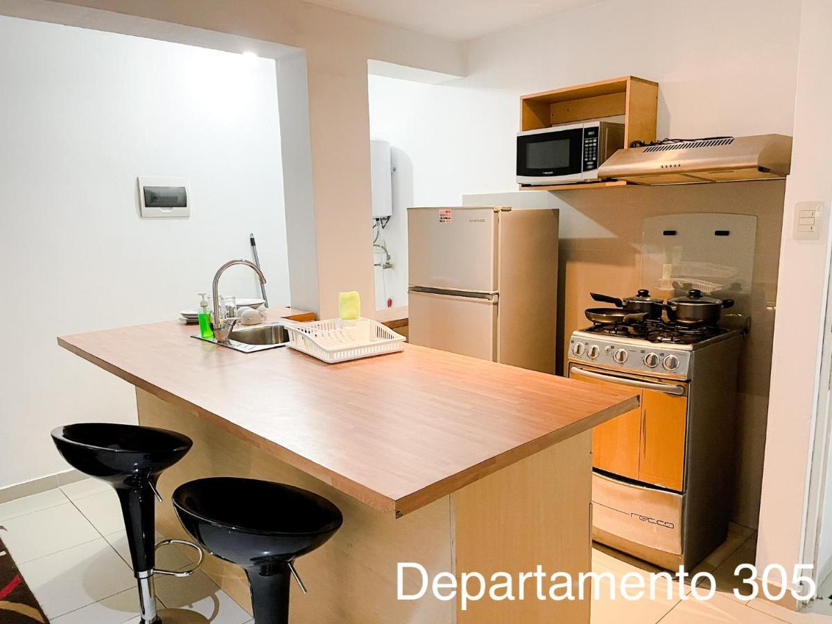 Departamento Monterrico Lägenhet Lima Exteriör bild