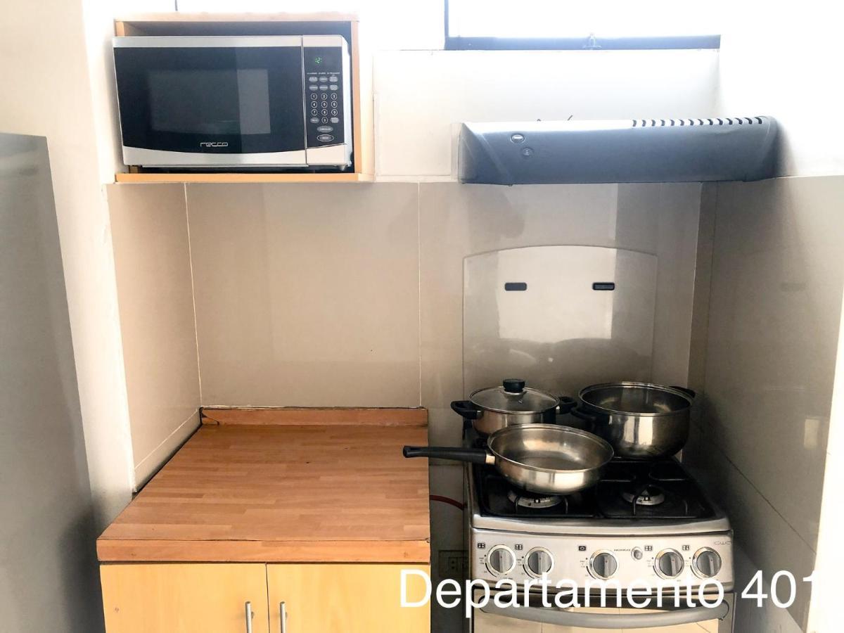 Departamento Monterrico Lägenhet Lima Exteriör bild