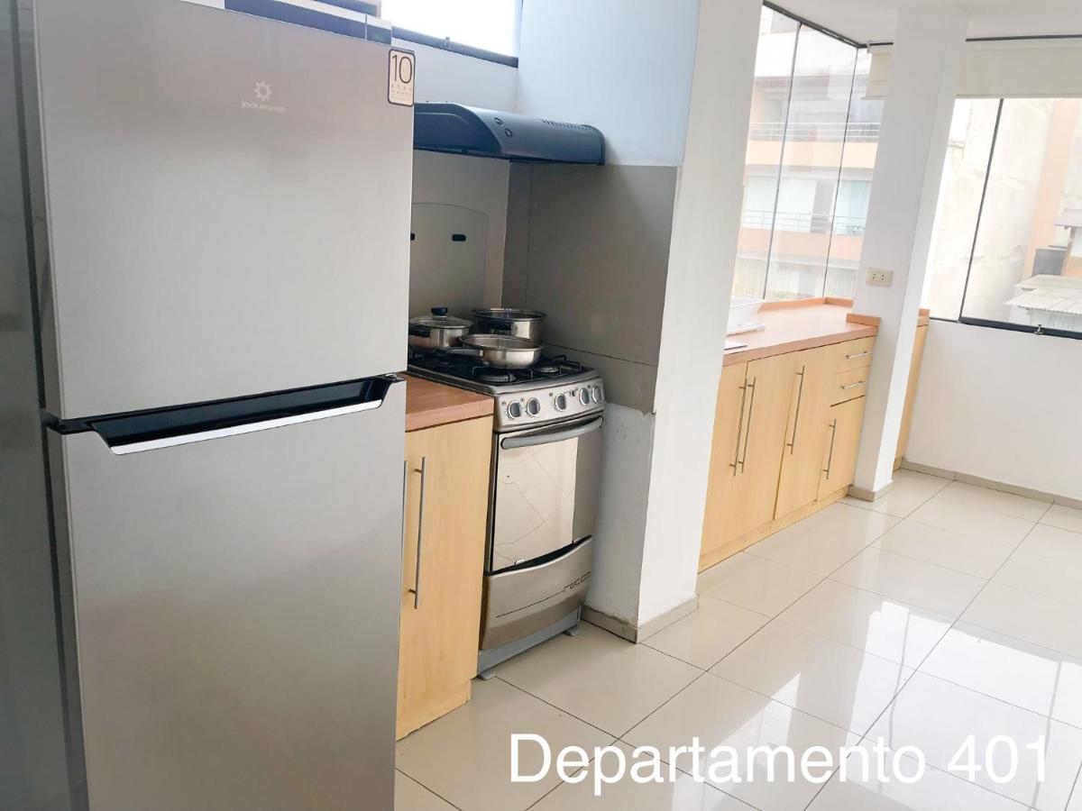Departamento Monterrico Lägenhet Lima Exteriör bild
