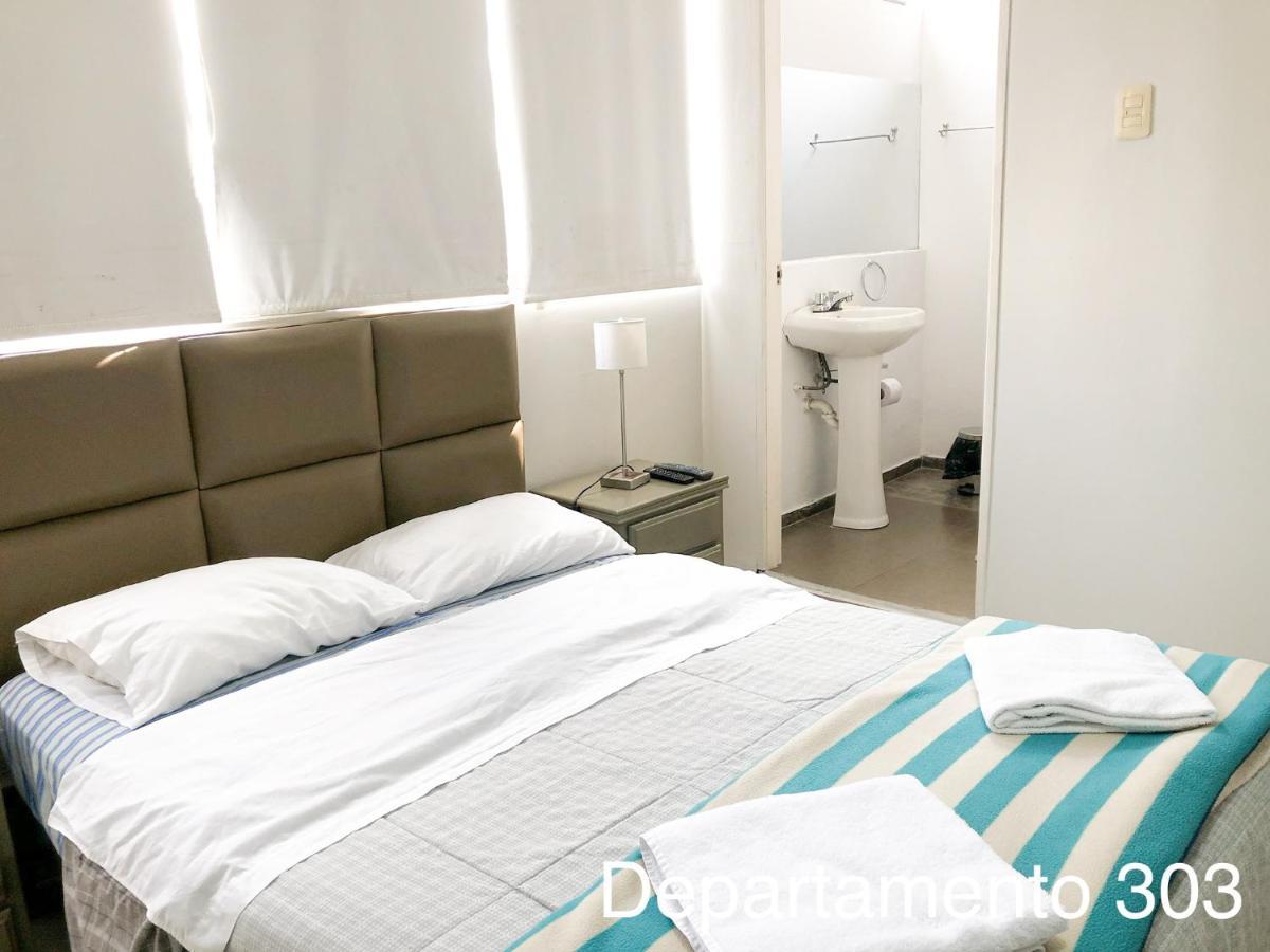 Departamento Monterrico Lägenhet Lima Exteriör bild