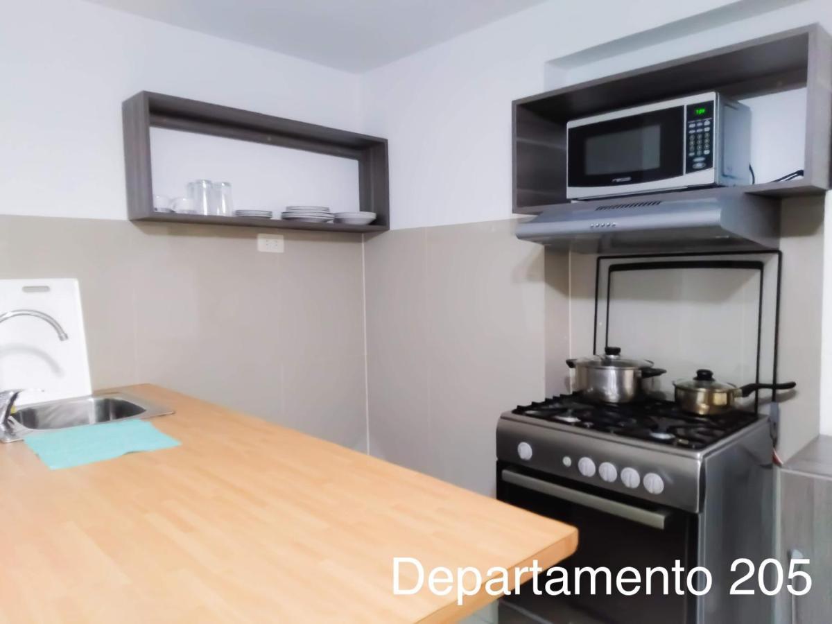 Departamento Monterrico Lägenhet Lima Exteriör bild