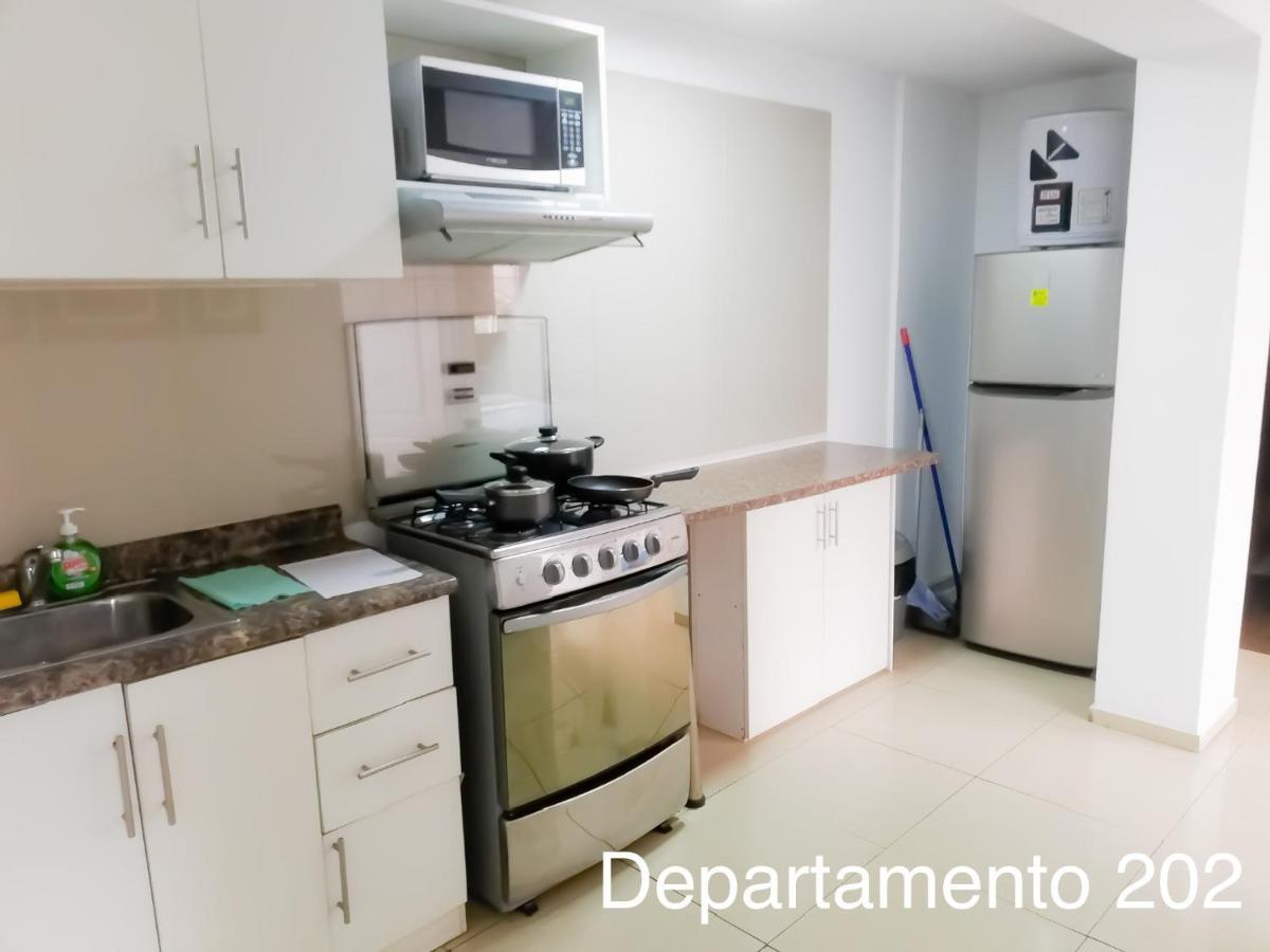 Departamento Monterrico Lägenhet Lima Exteriör bild