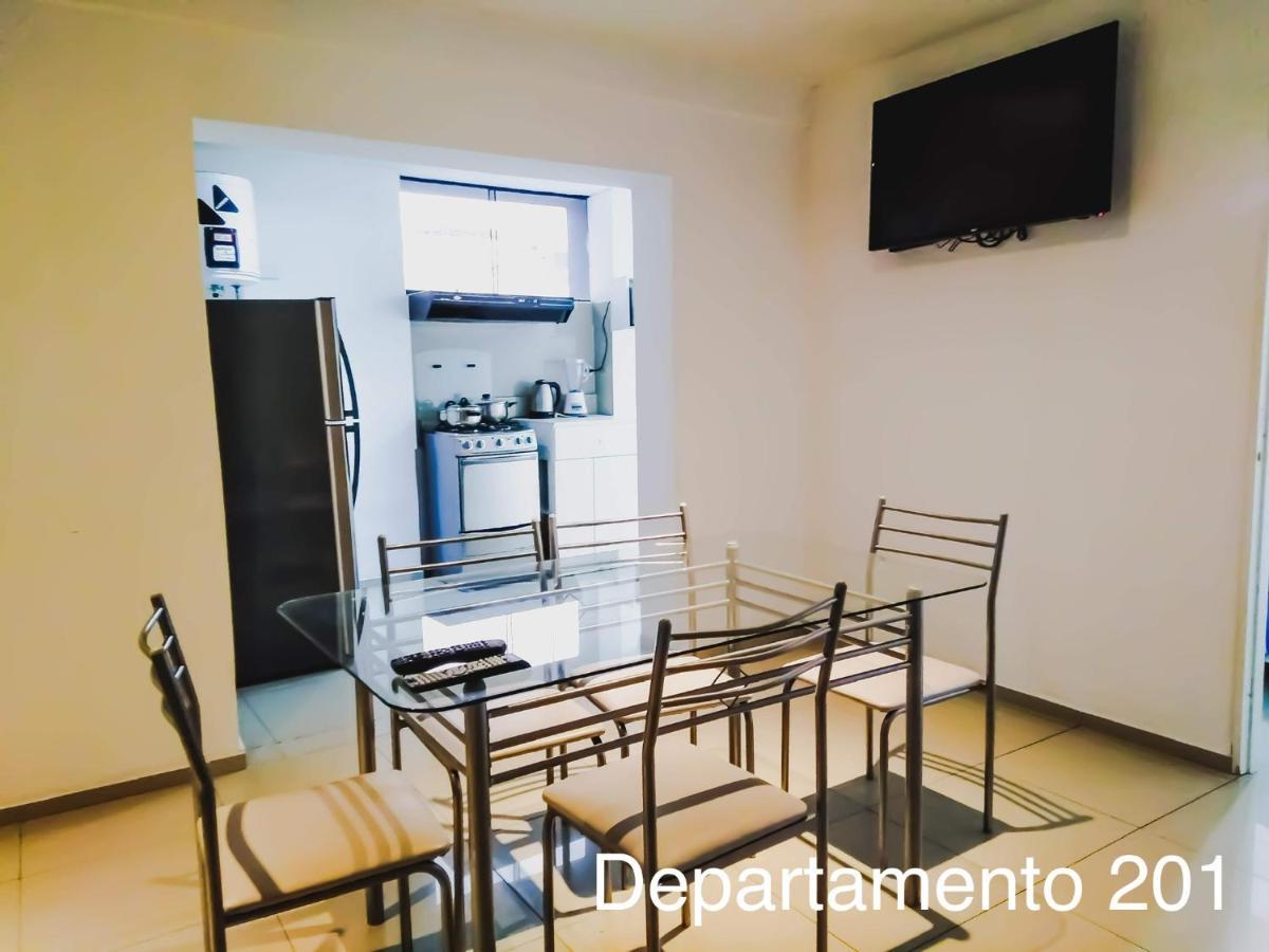 Departamento Monterrico Lägenhet Lima Exteriör bild