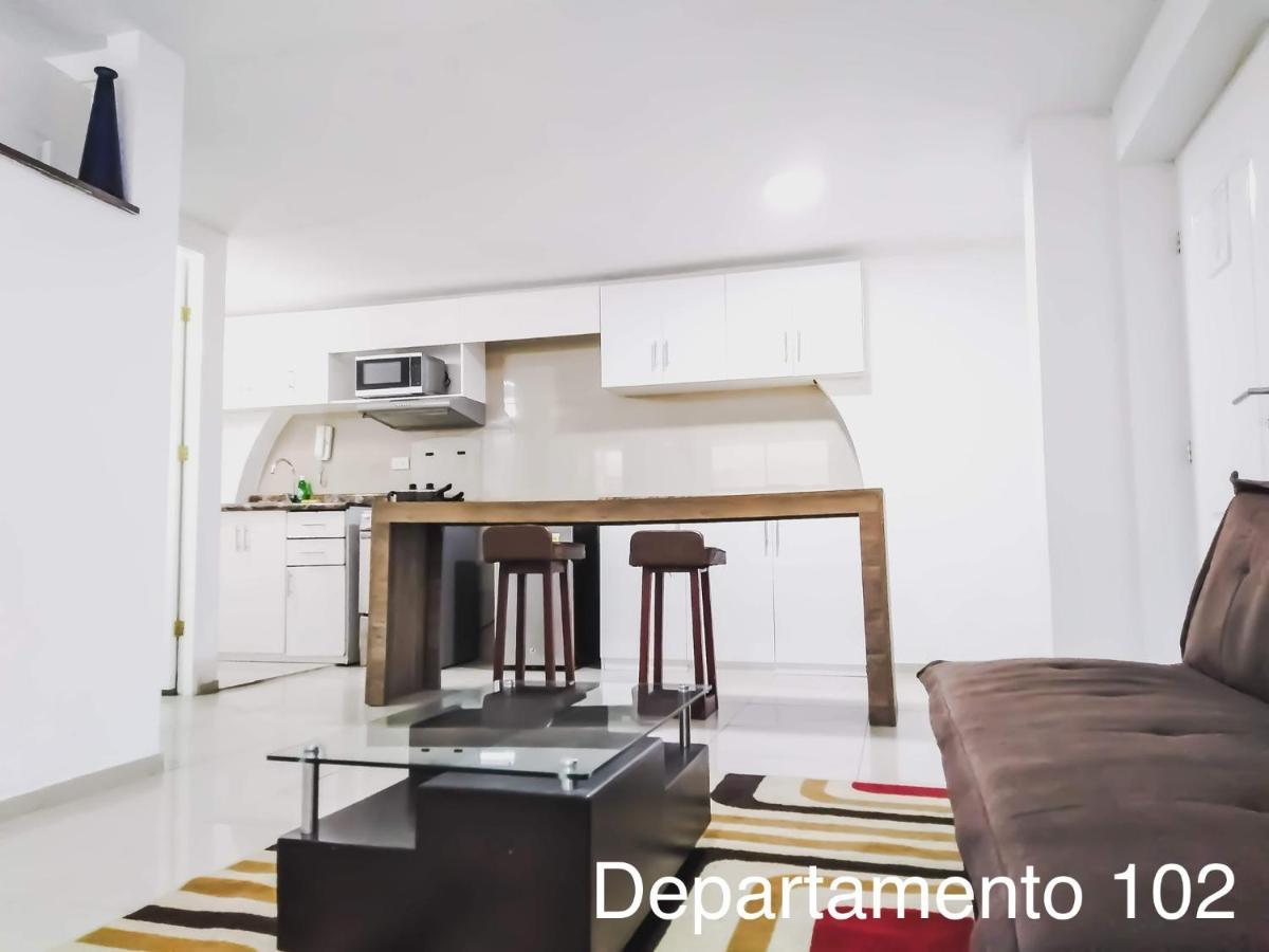 Departamento Monterrico Lägenhet Lima Exteriör bild
