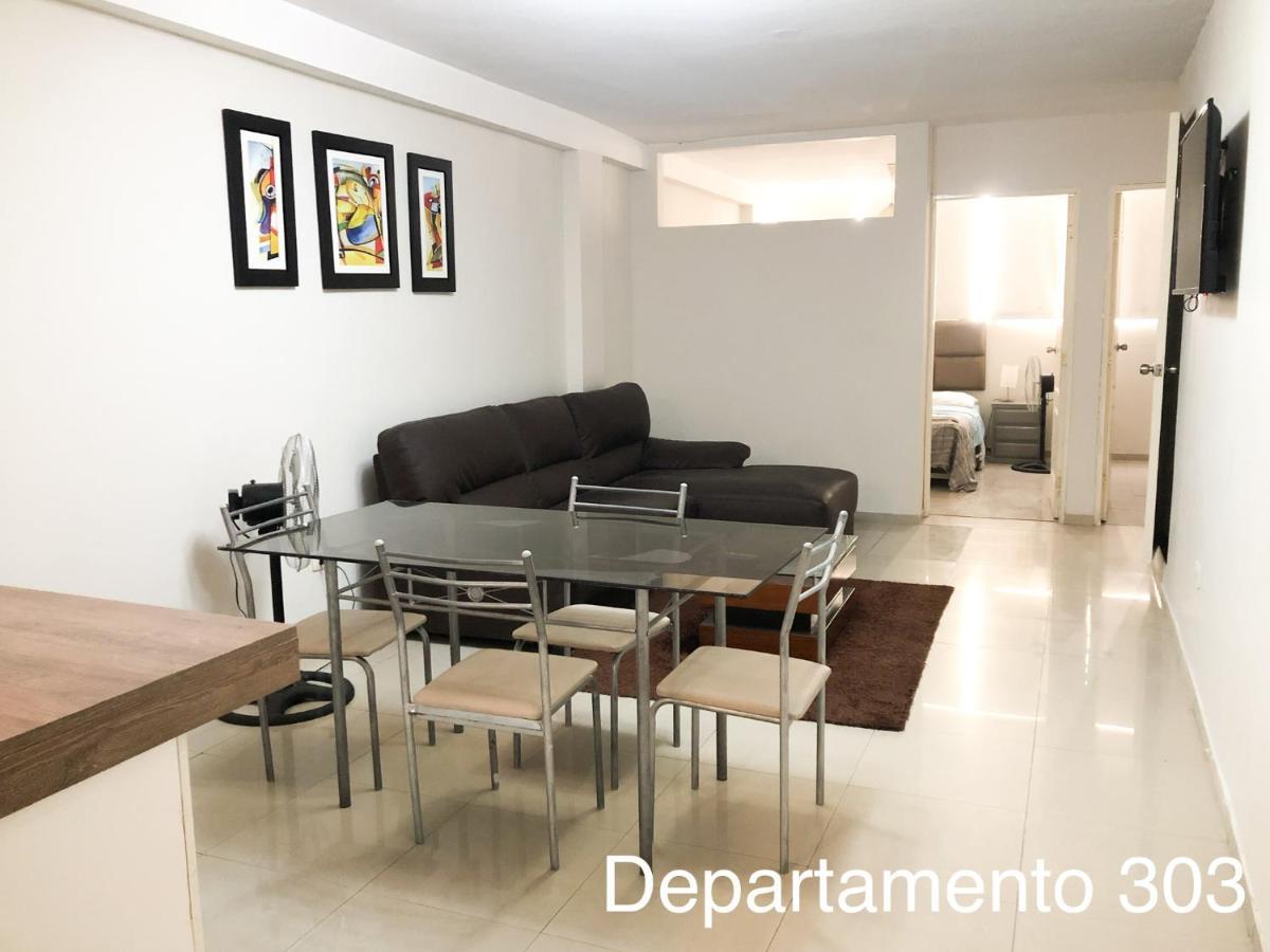 Departamento Monterrico Lägenhet Lima Exteriör bild