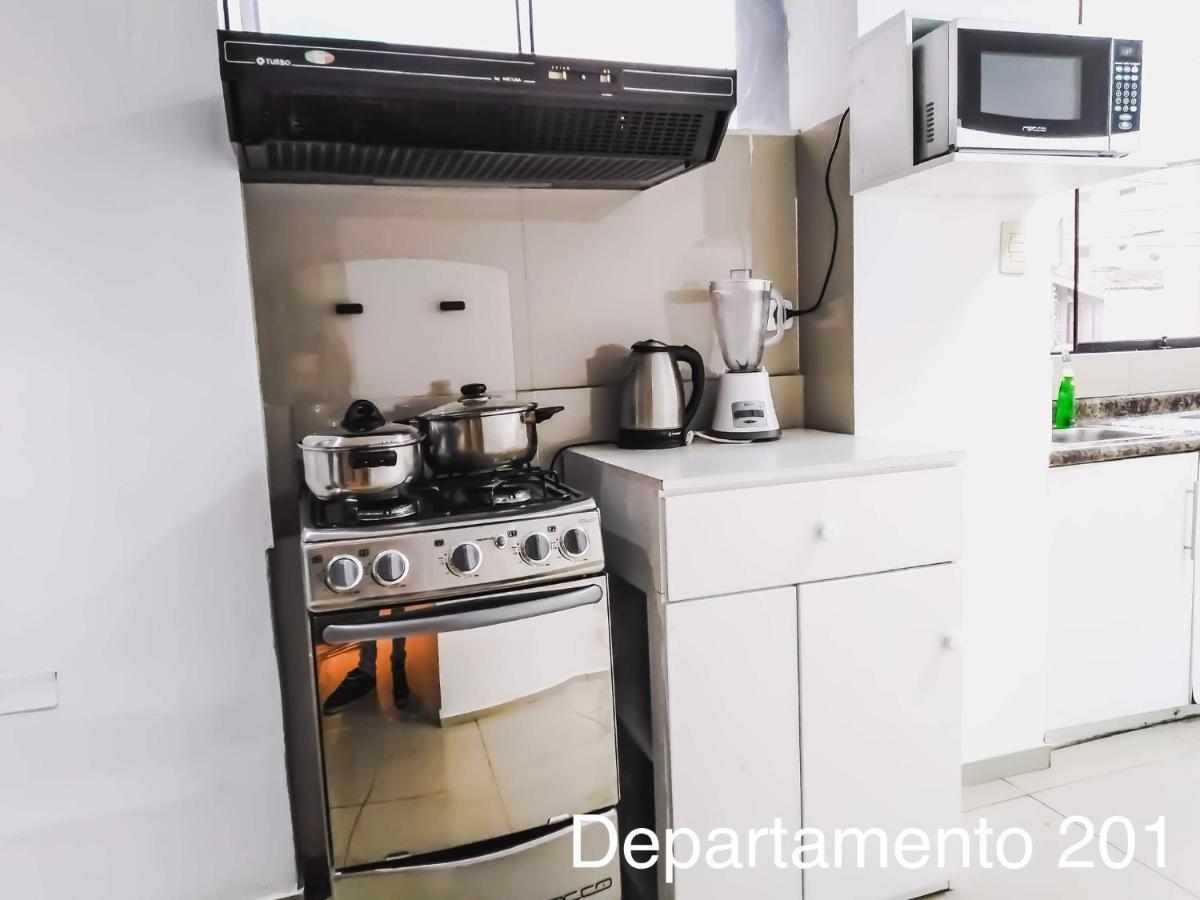 Departamento Monterrico Lägenhet Lima Exteriör bild