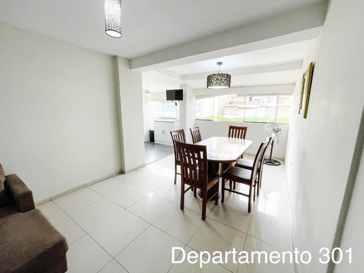 Departamento Monterrico Lägenhet Lima Exteriör bild