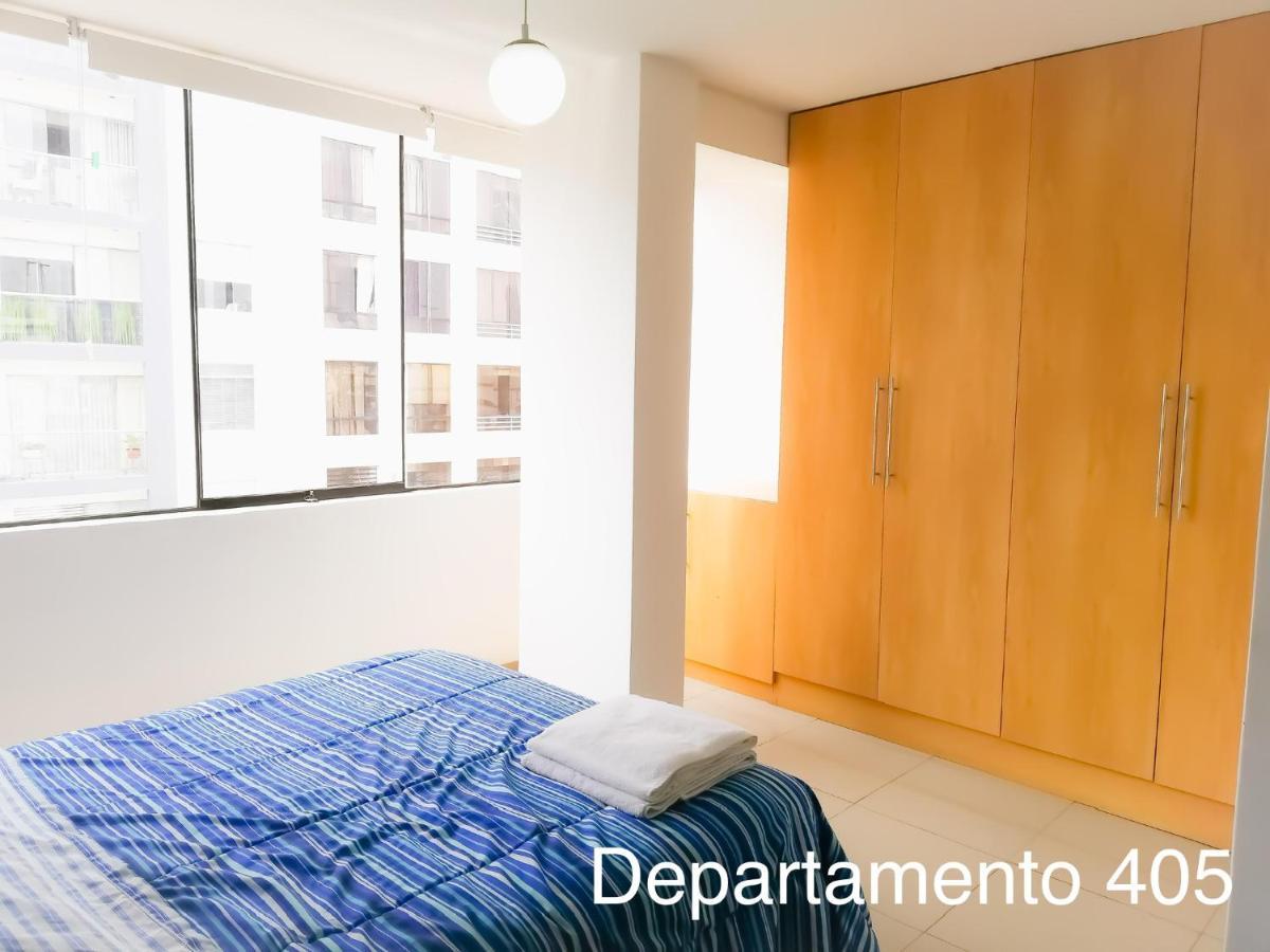 Departamento Monterrico Lägenhet Lima Exteriör bild