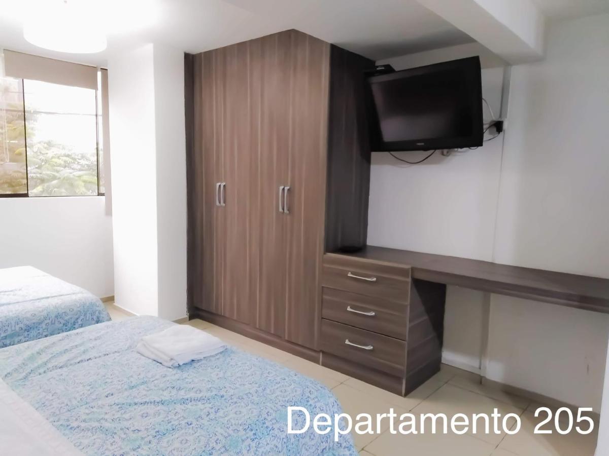 Departamento Monterrico Lägenhet Lima Exteriör bild