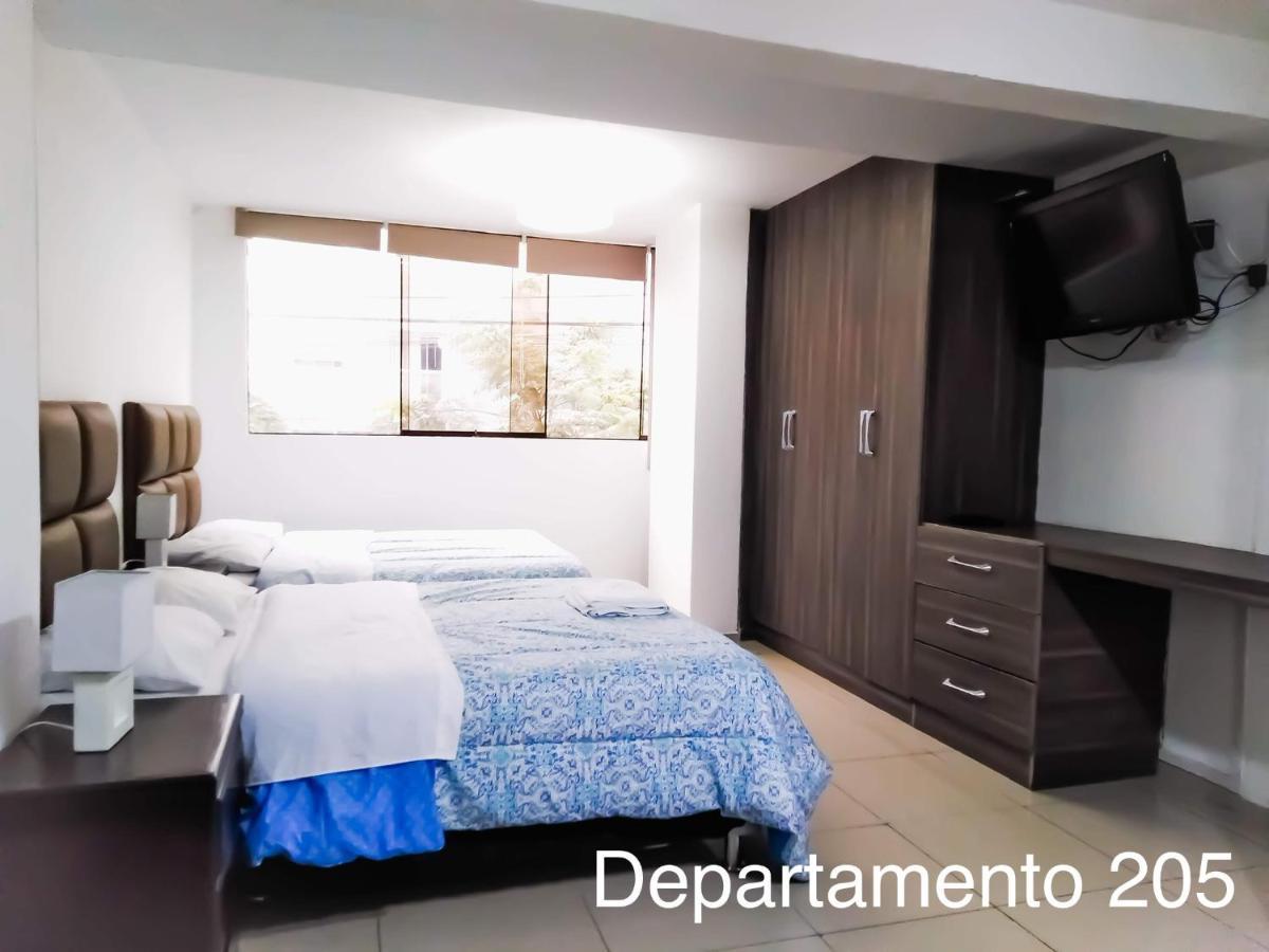 Departamento Monterrico Lägenhet Lima Exteriör bild