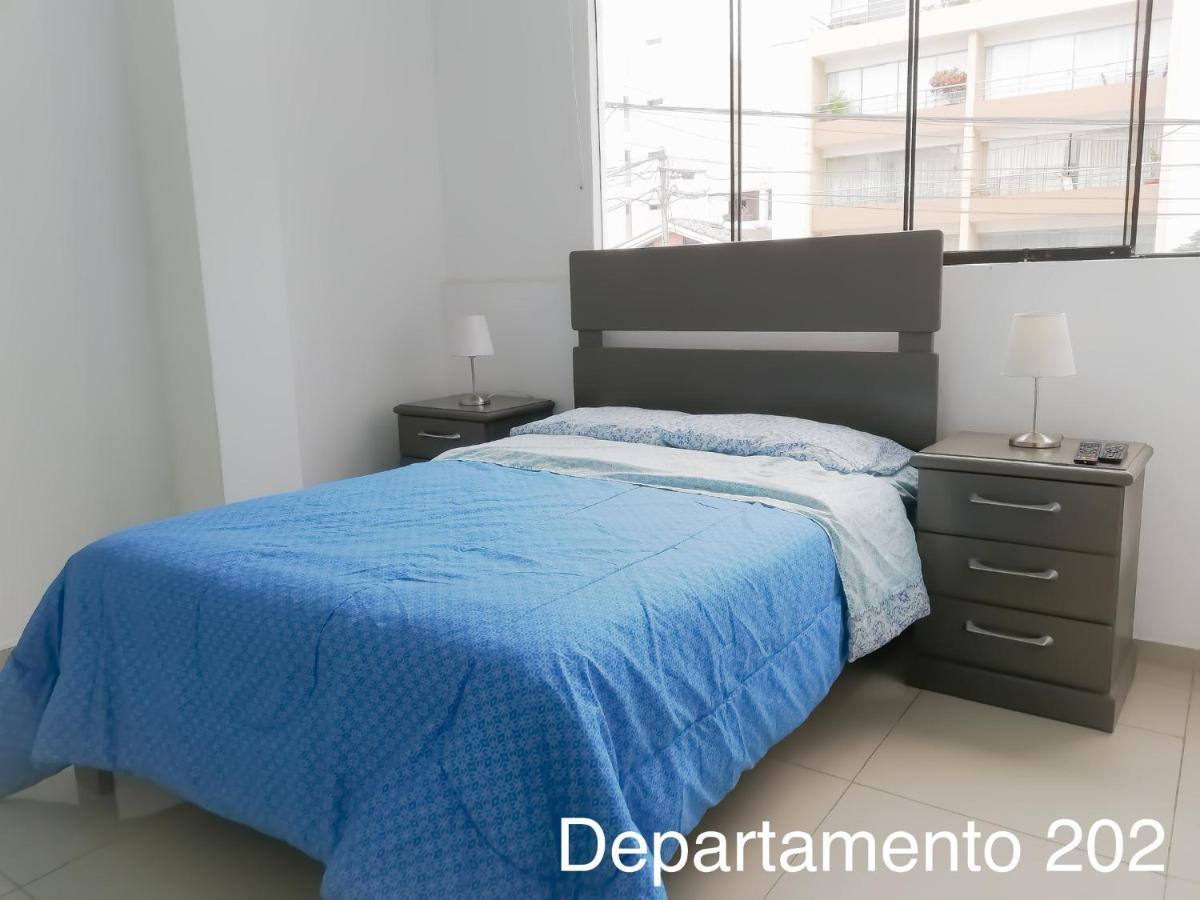 Departamento Monterrico Lägenhet Lima Exteriör bild