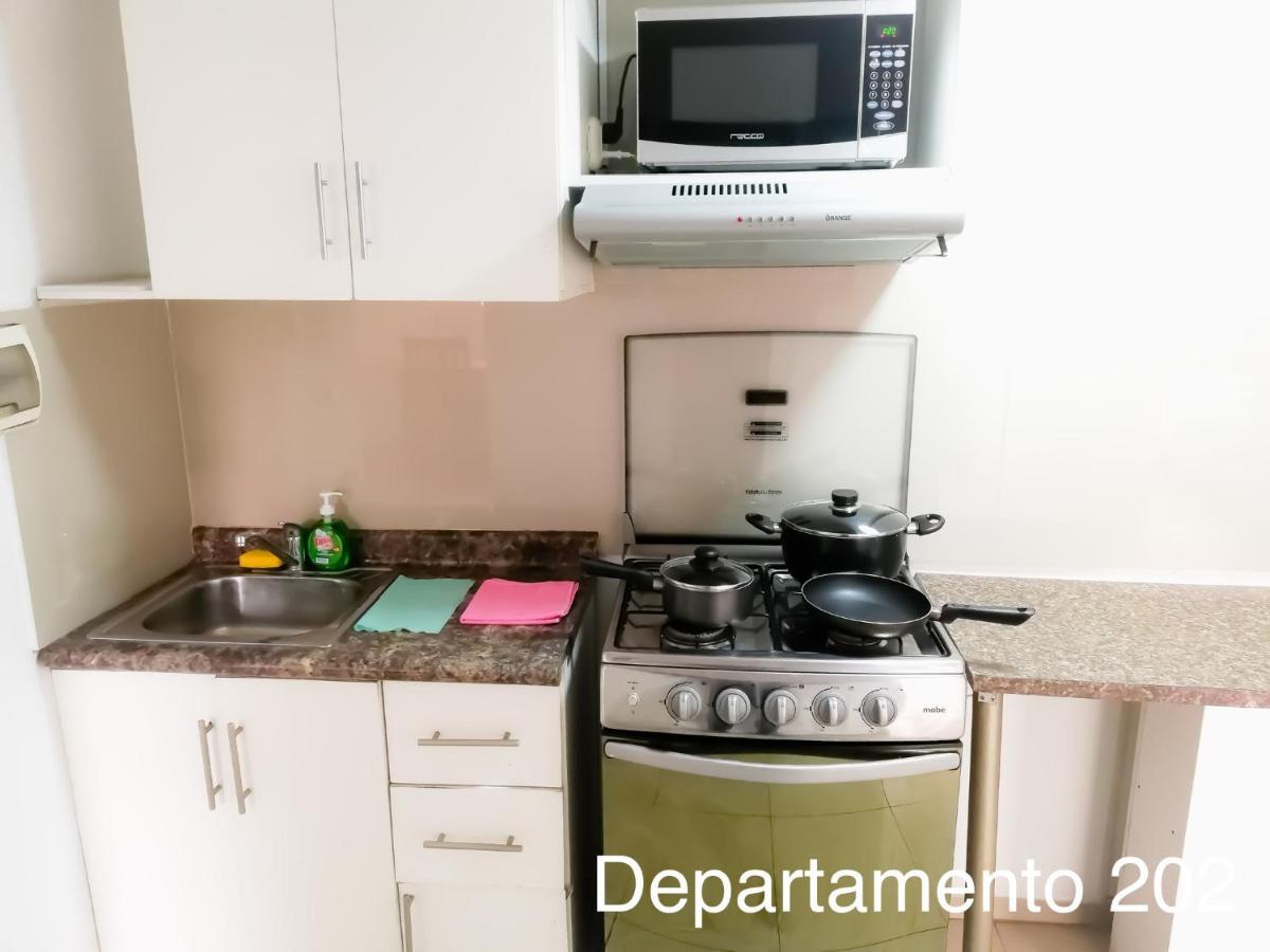 Departamento Monterrico Lägenhet Lima Exteriör bild