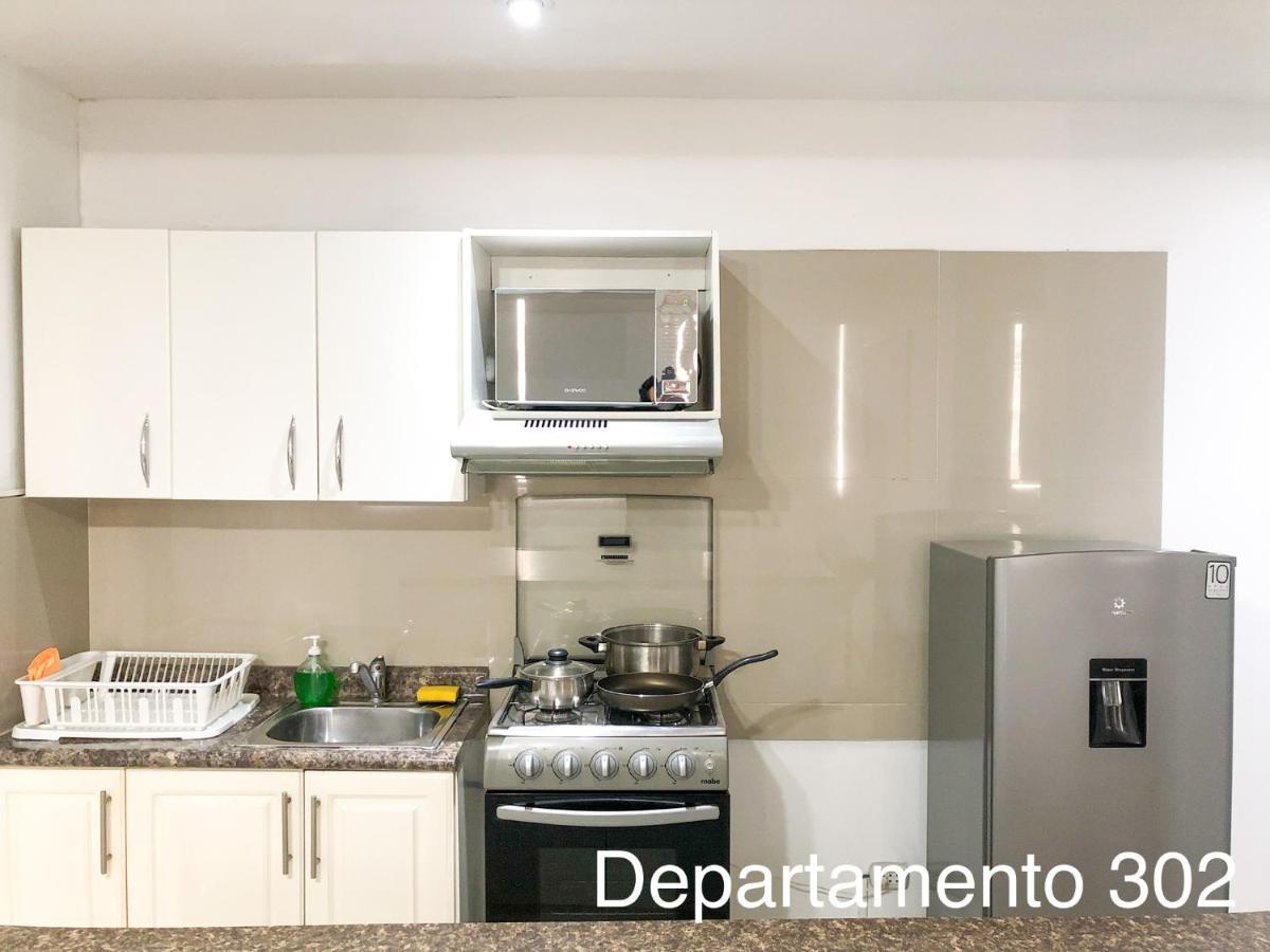 Departamento Monterrico Lägenhet Lima Exteriör bild