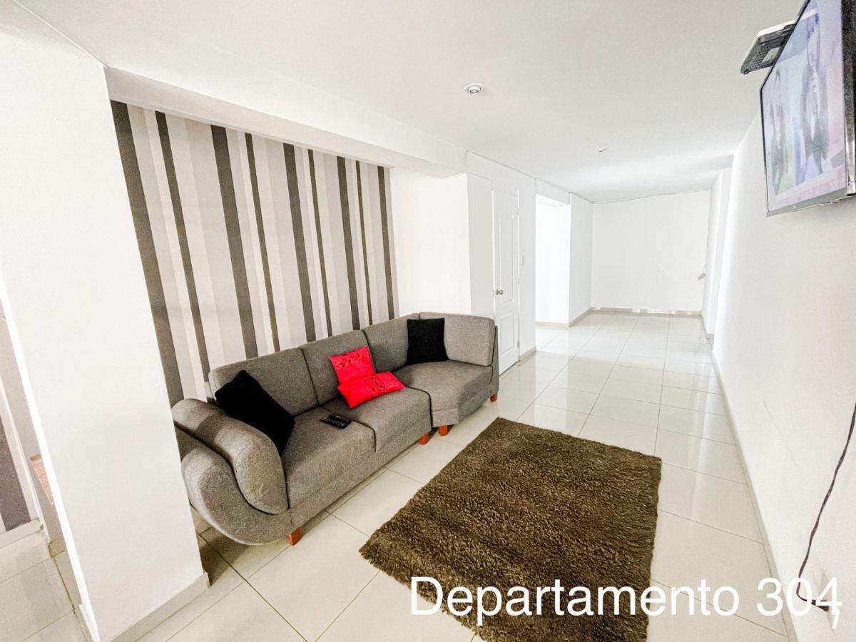 Departamento Monterrico Lägenhet Lima Exteriör bild