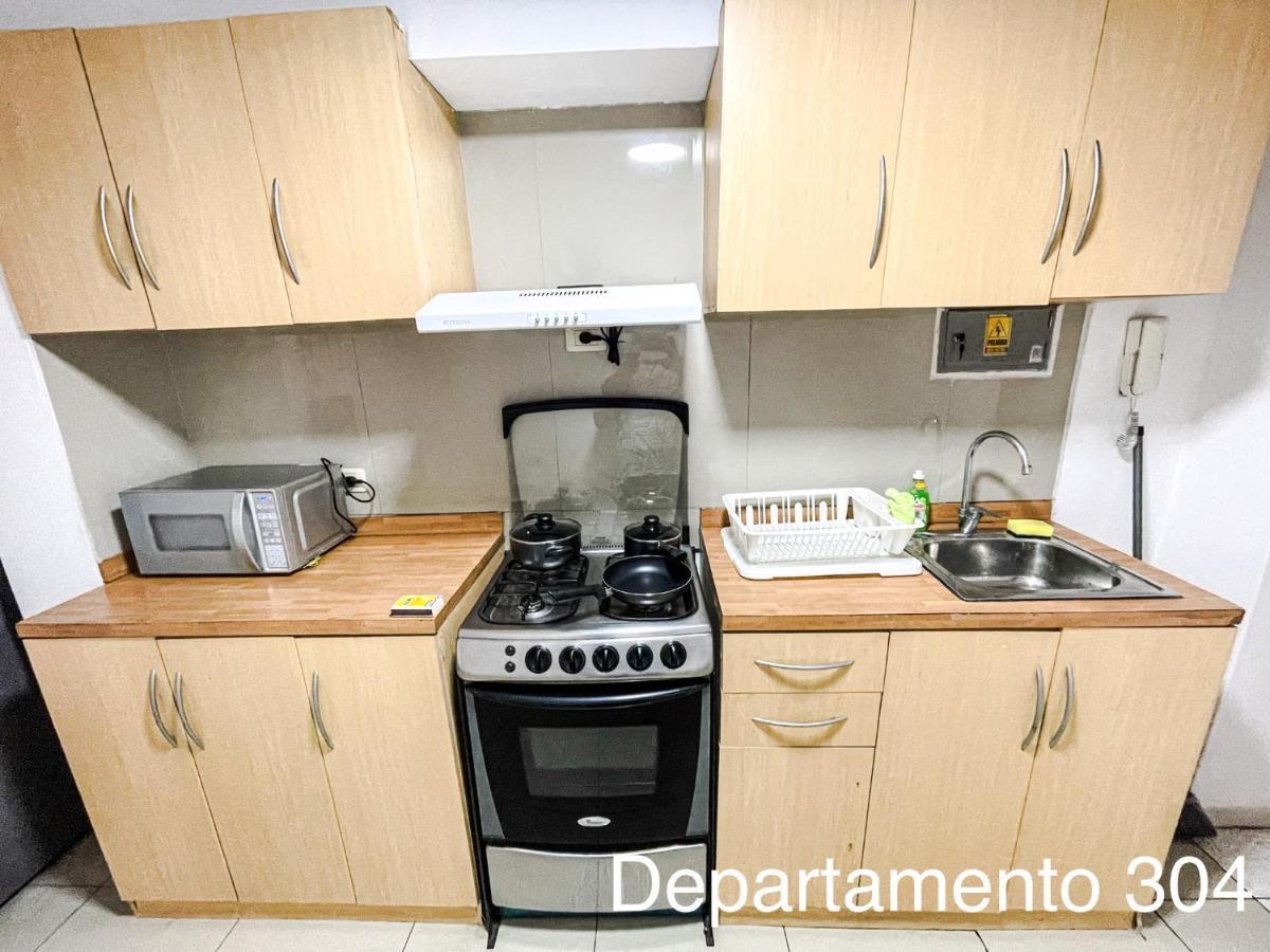 Departamento Monterrico Lägenhet Lima Exteriör bild