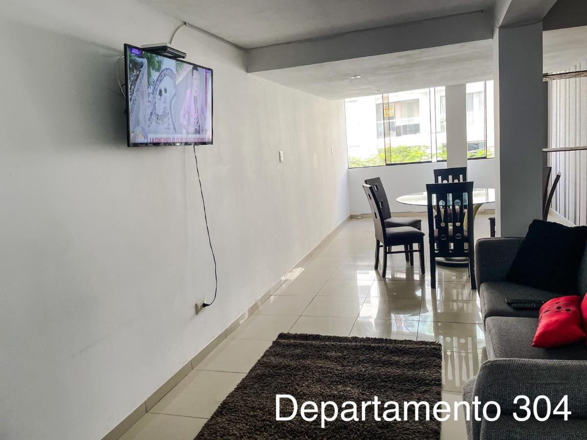 Departamento Monterrico Lägenhet Lima Exteriör bild