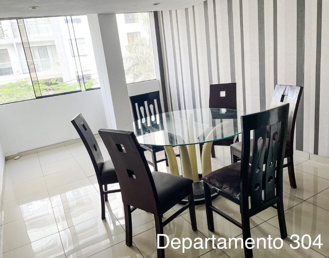 Departamento Monterrico Lägenhet Lima Exteriör bild