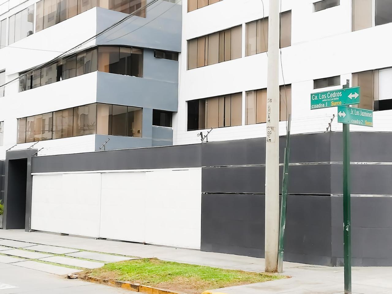 Departamento Monterrico Lägenhet Lima Exteriör bild